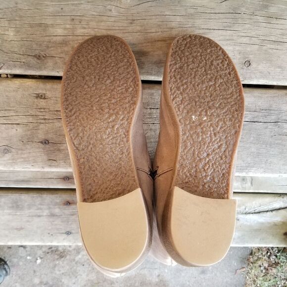 Vintage 90s y2k Morland Sheepskin 16" English Equestrian Shearling Boots 10.5 - Picture 9 of 15